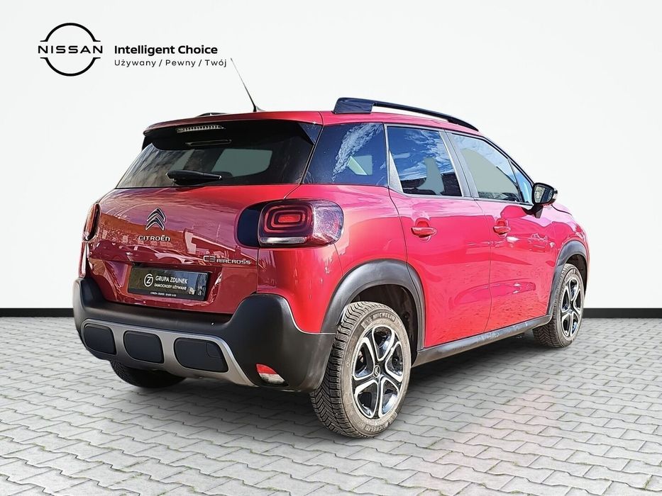 Citroën C3 Aircross Citroën C3 Aircross Salon Polska , 1 Wł. , Serwisowany, Gwarancja 2028