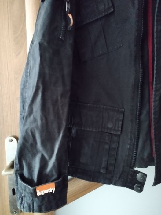 Bluza młodzieżowa SUPER DRY JPN