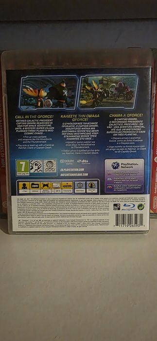 Ratchet & Clank Q Force Para PlayStation 3