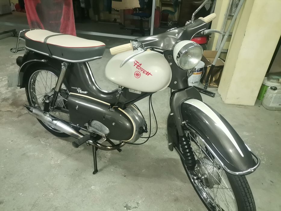 Kreidler florett k54 de 3 velocidades de mão...