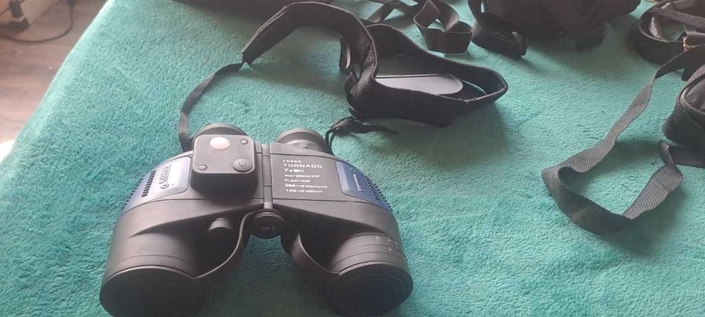 KONUS TORNADO 7X50 132M-1000M, торг уместен