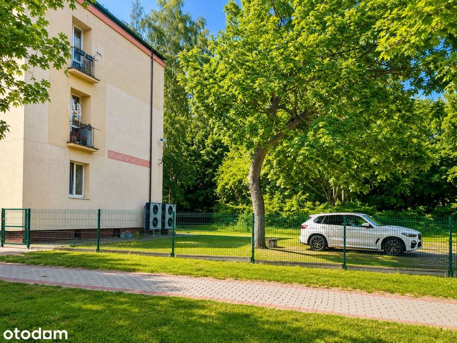 Hel | 45,5 m² | 2 pokoje | Parking | Piwnica