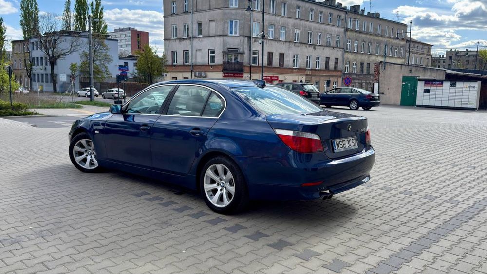 BMW E60 2.5 gaz/benzyna Skora alufelgi