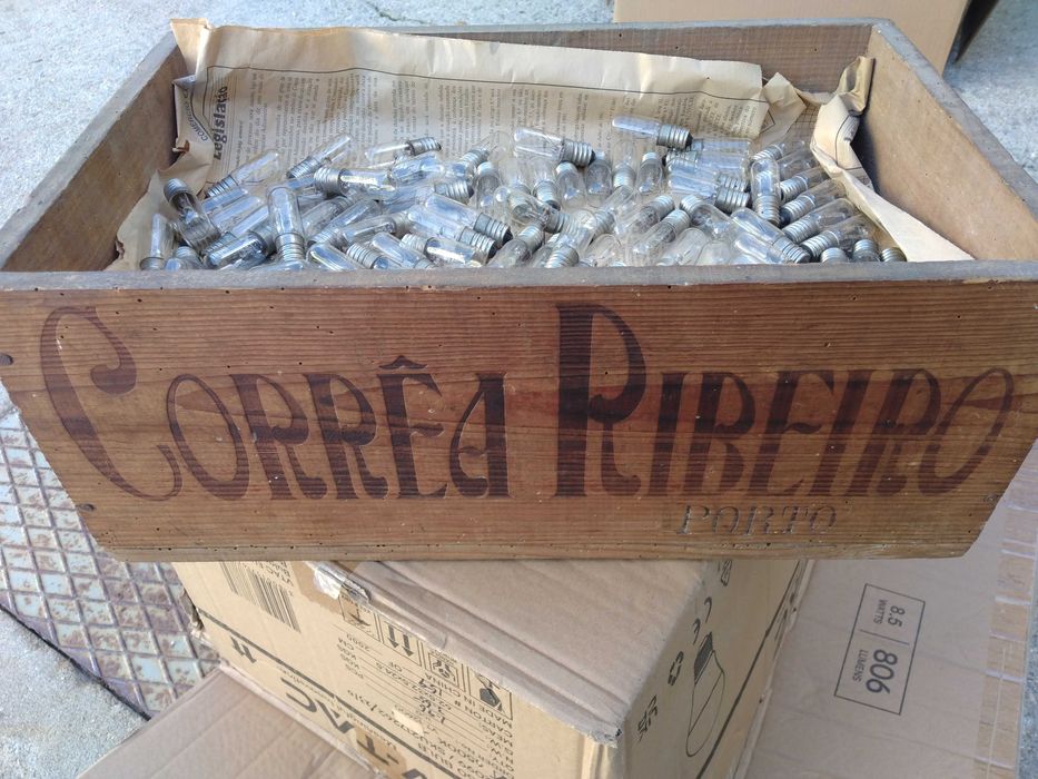 Lâmpadas duplo filamento _ Antigas