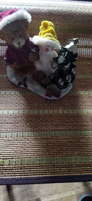 Новорічна статуетка.