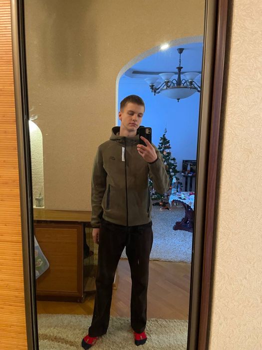 Кофта nike tech fleece m