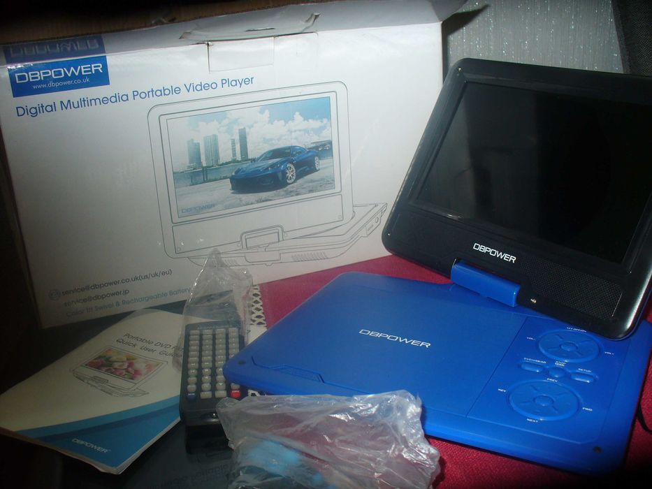dvd przenosne  dipower