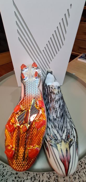 Chuteiras novas originais Adidas X Ghosted+ FG PF 42 2/3.