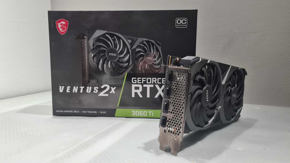 MSI 3060TI ventus 2x 8GB | LOJA | Garantia64284347039747121