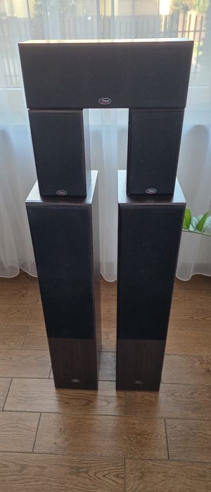 Amplituner Yamaha HTR-2866 I kolumny 5.0 prism 100