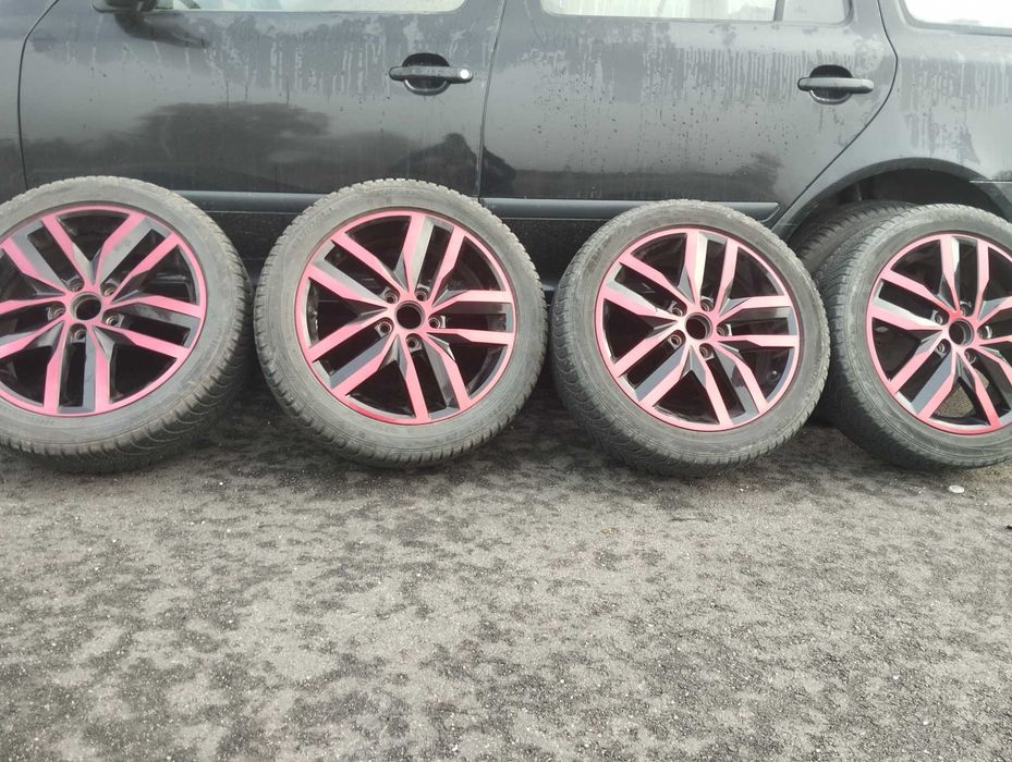 felgi 17 cali 5x112 VW ,Skoda, zimowe