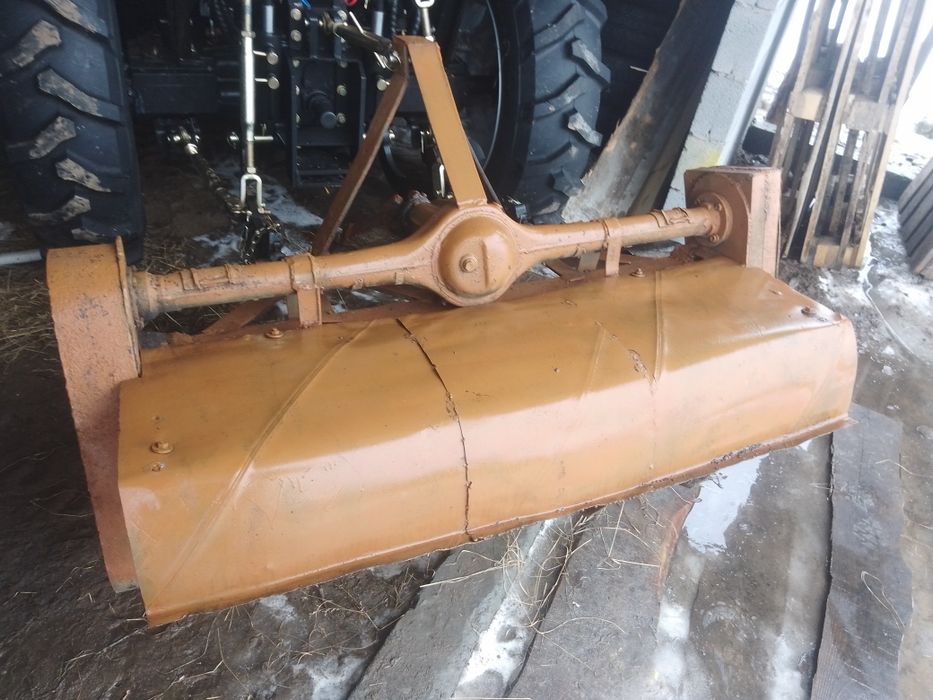 Продам саморобну фрезу до Трактора 1.20см