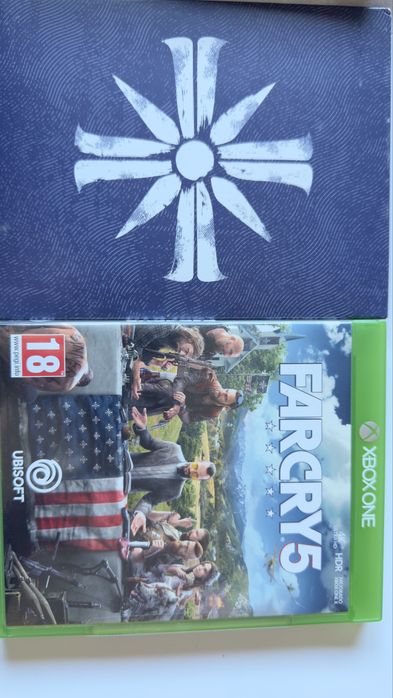 Far Cry 5 deluxe edition