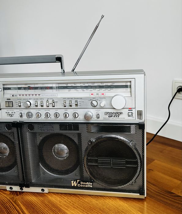 Boombox Sharp GF 777 Ghettoblaster