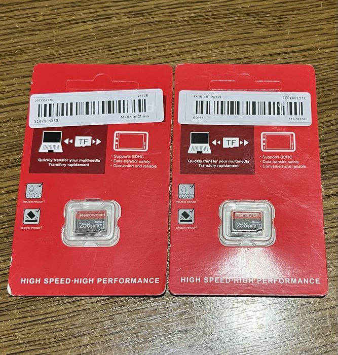 Карта памʼяті | MicroSD 256GB LS-LQ003 UHS-I Class 10