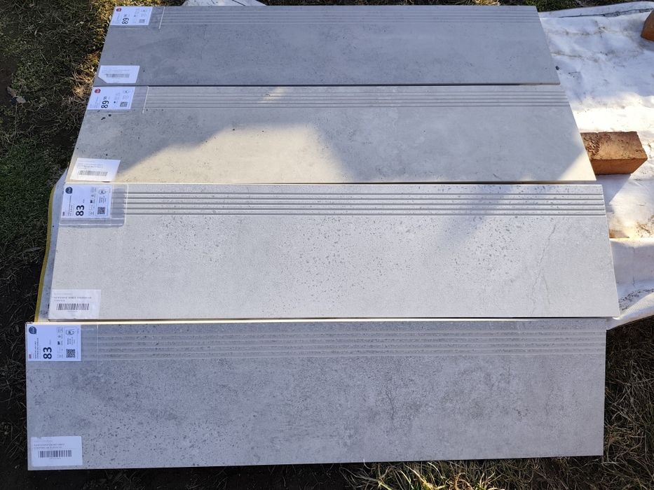 Płytki, gres, nowe, 60x60 / 60x120 różne