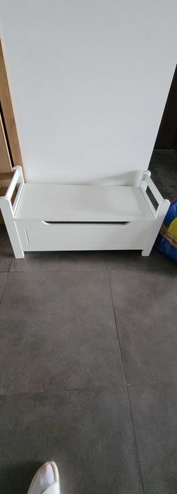 Ławka że schowkiem IKEA