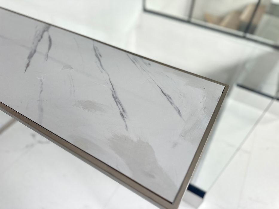 Konsola stolik imitacja marmuru