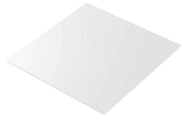 Płyta HIPS 2000x1000x1 mm polistyren 200 x 100 biały tworzywo sztuczne