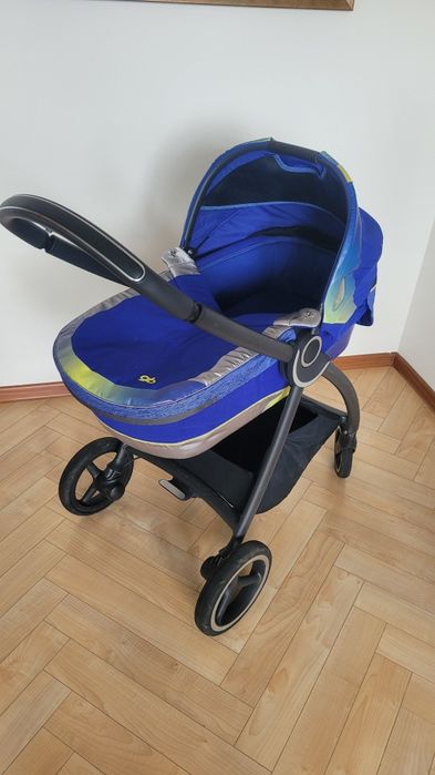 Wózek Cybex GB MARIS 2 BOLD SPORT Limited Blue 2w1, 3w1
