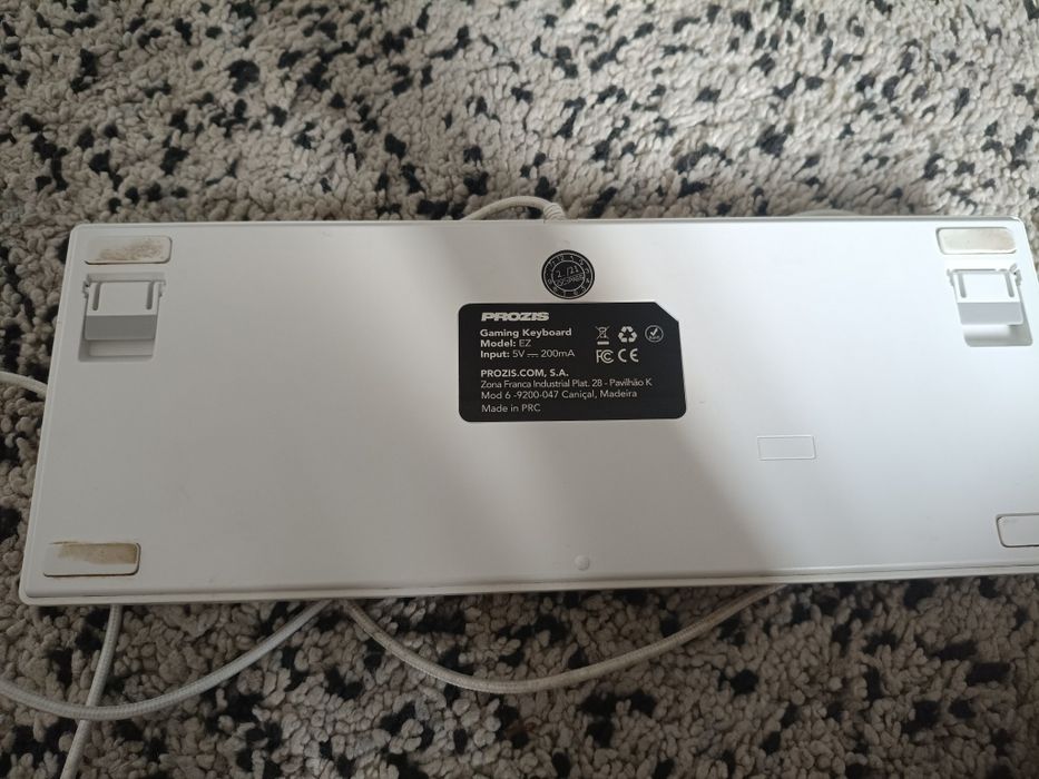 Teclado prozis Ex USB