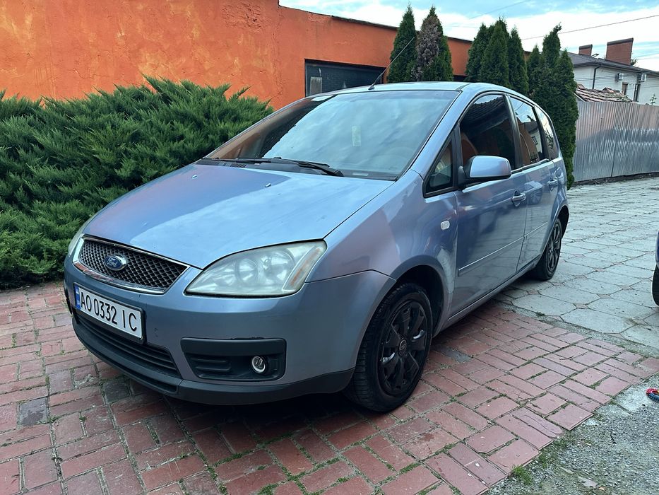 Ford focus c-max,2007,1.6 газ/бенз