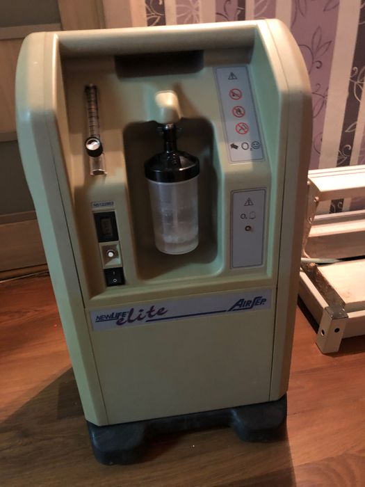 Koncentrator tlenu. Tlenoterapia
