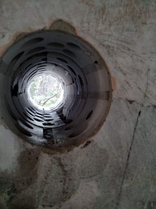 Установка вытяжки. Отверстие под вытяжку. Алмазное сверление. Резка ...