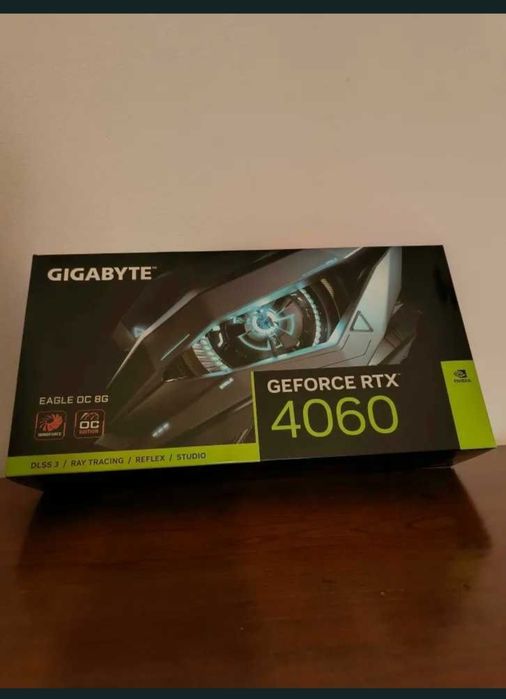 RTX 4060 de 8 gigas