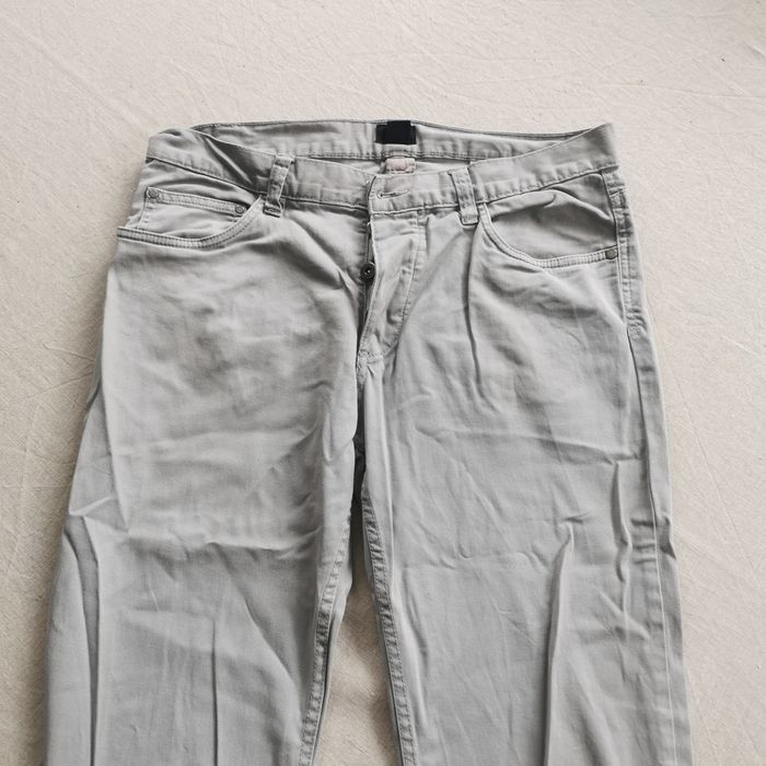 Jeansy męskie szare H&M