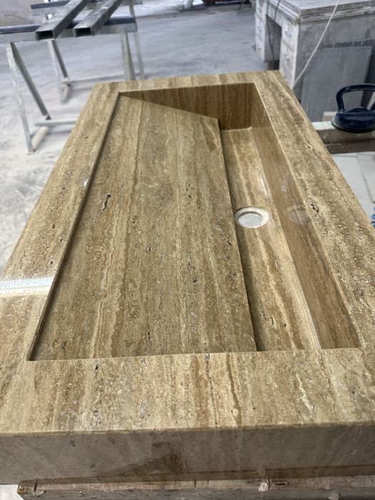 Lavatorio marmore travertino