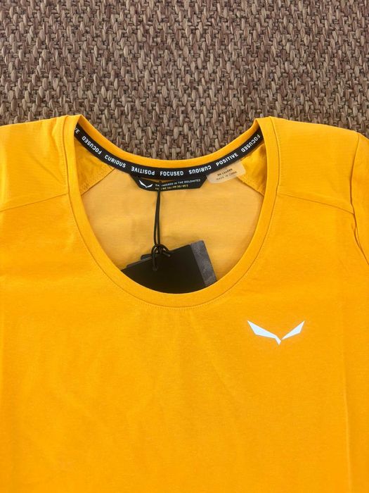 Nowa koszulka damska Salewa Lavaredo Hemp W T-Shirt  rozmiar S (EU 36)