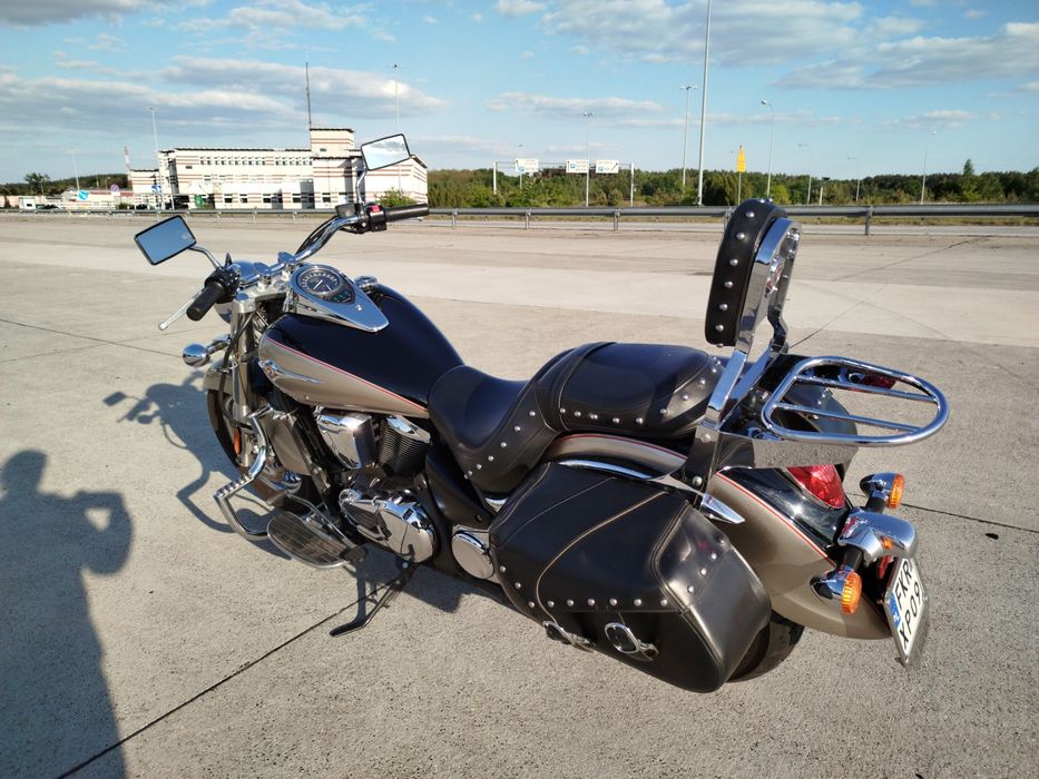 Kawasaki Vulcan VN 900 Chopper Cruiser