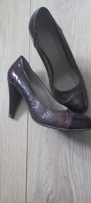 Buty damskie  czarne ,bordo,brąz