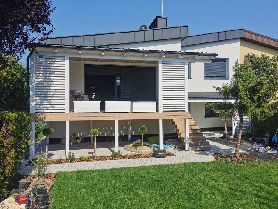 Zadaszenia poliwęglanowe, tarasy, altany, pergole, Patio, Carport itp.