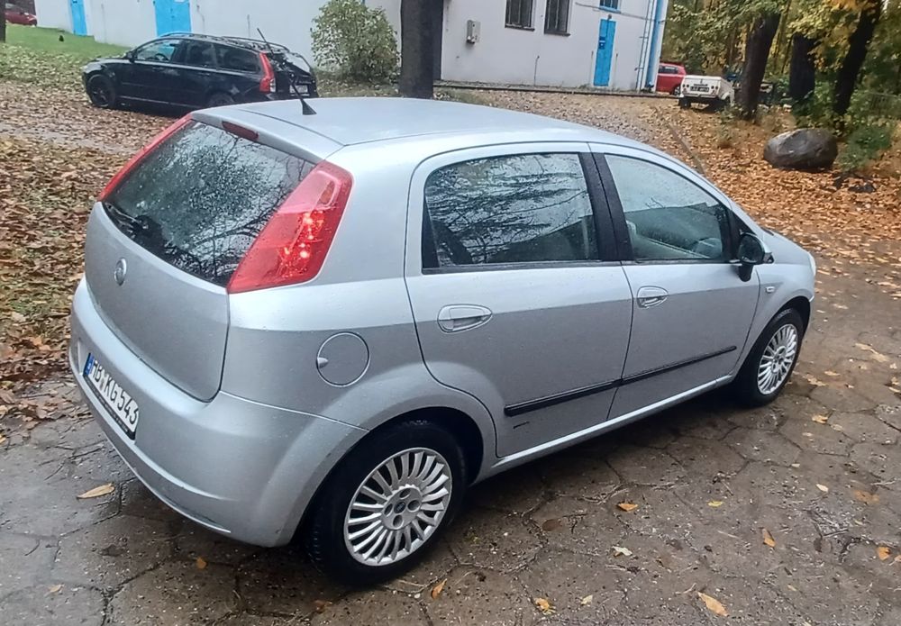 Fiat Grande Punto 1.2 benz Sprowadzony z niemiec