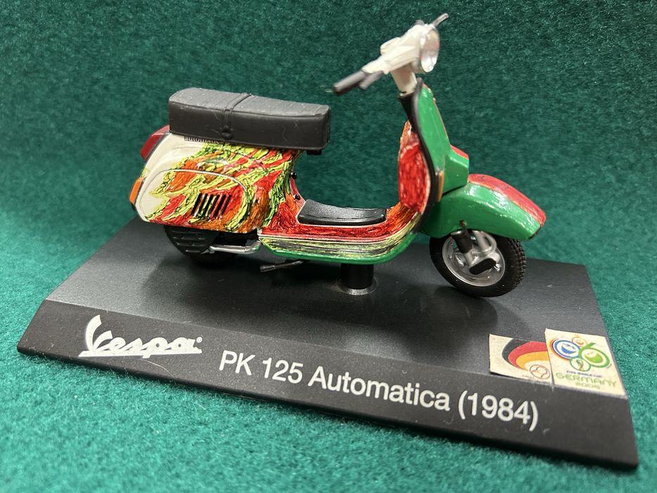 Miniatiras das miticas Vespas