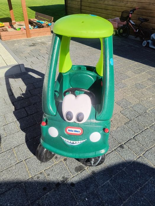 Little Tikes Jeździk Cozy Coupe Dino Zielony