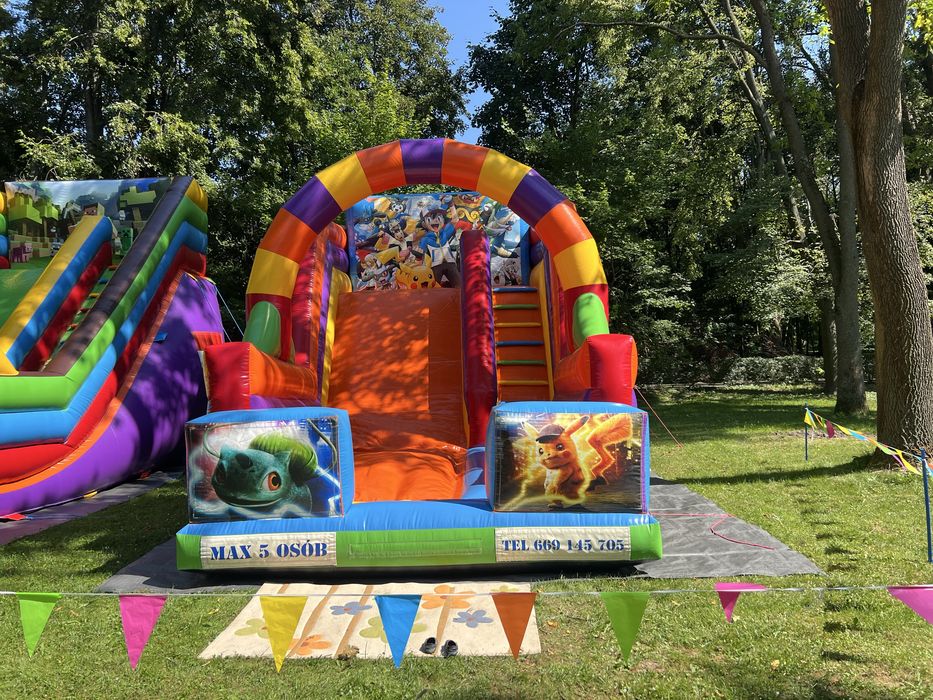 Zjezdzalnie dmuchane, dmuchańce, dmuchaniec, super duże, NOWE.