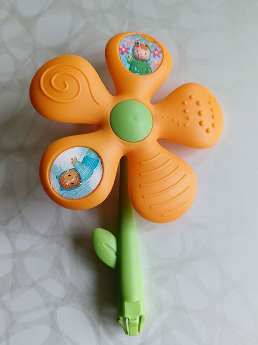 Інтерактивна ігрова панель від дитячого надувного крісла Smoby Cotoons Cosy Seat