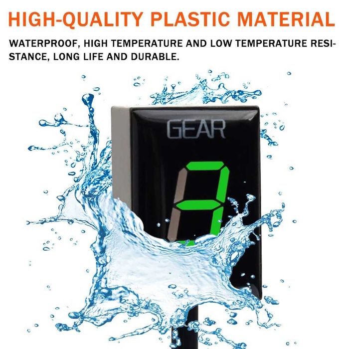 Vendo indicador de mudanças motos SUZUKI