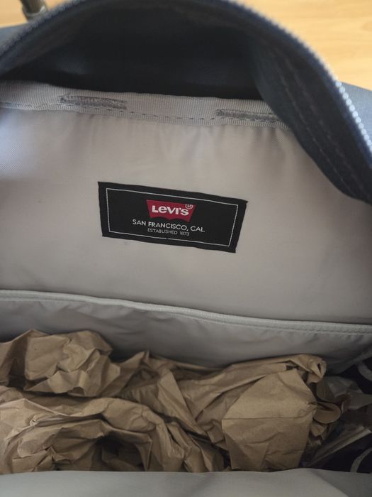 Nowy plecak Levi's