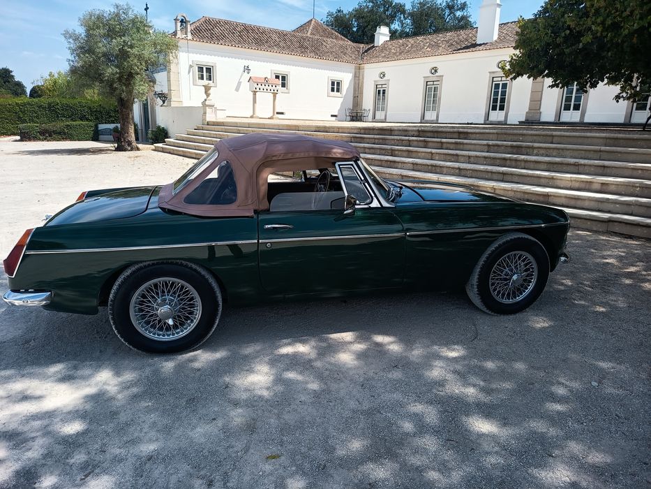 MGB 1969 Aluguer casamentos, publicidade, video clips