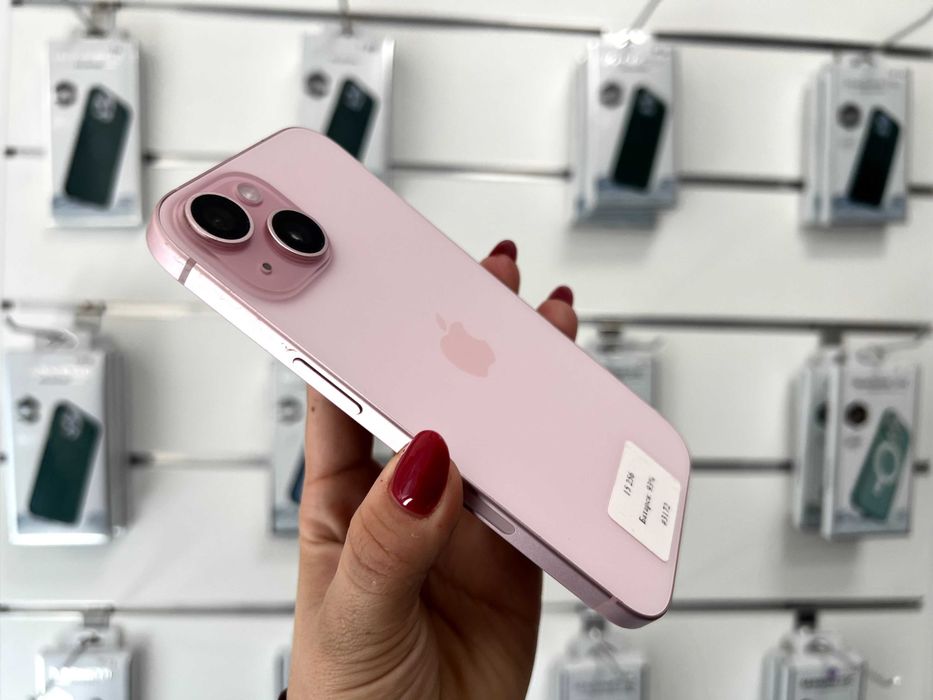 iPhone 15 256 GB Neverlock | Магазин | Гарантія