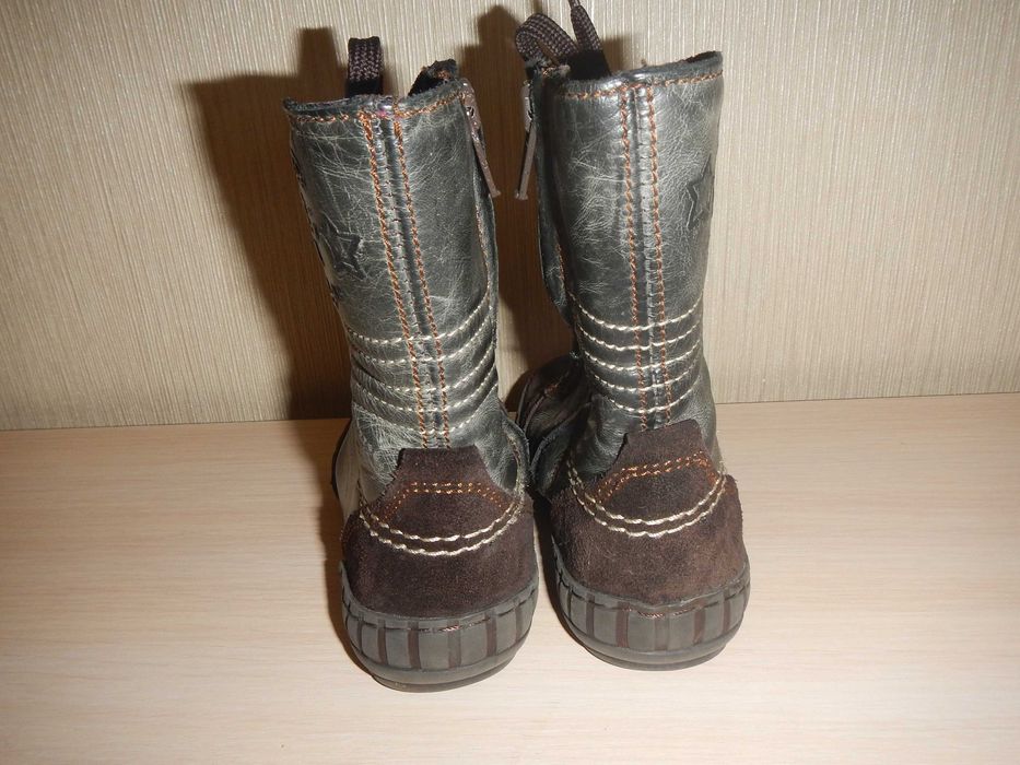 Чоботи hush puppies р. 24(14,5 см) демі шкіра