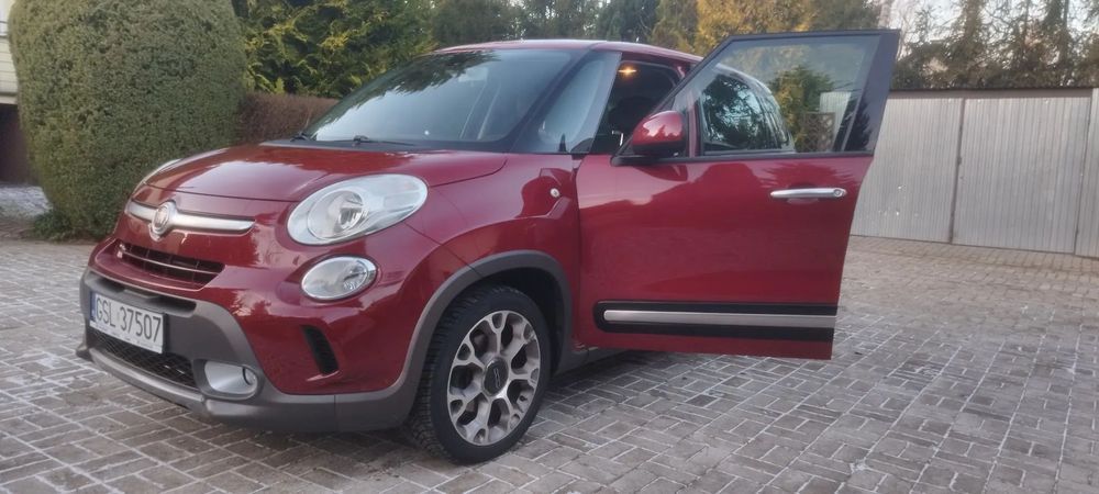 Fiat 500L FIAT 500L Pierwszy właściciel, Kupiony w polskim salonie