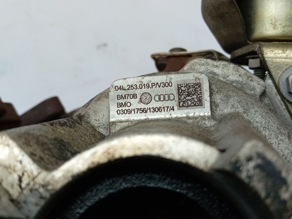 Turbo / compressor VOLKSWAGEN Caddy IV (SA)