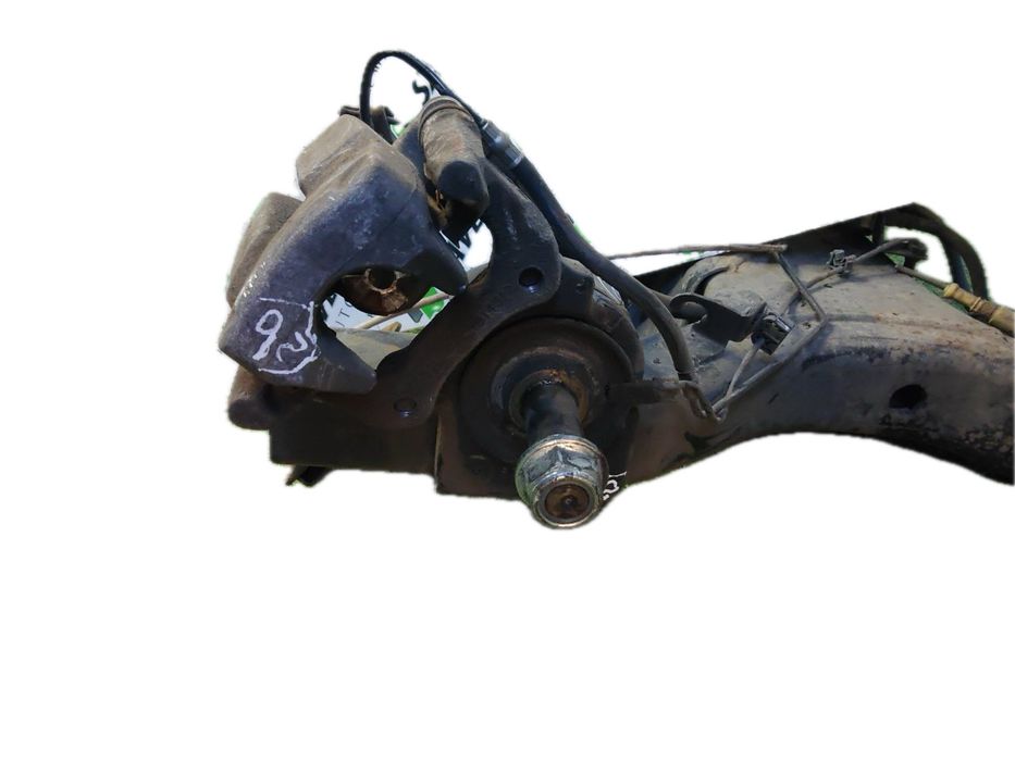 Eixo traseiro discos RENAULT Megane II (BM0/1_, CM0/1_)