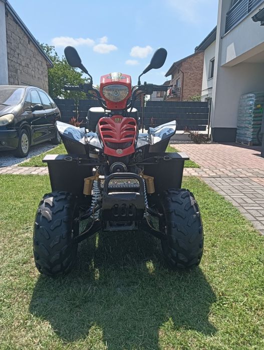Quad Bashan 150 z homologacją