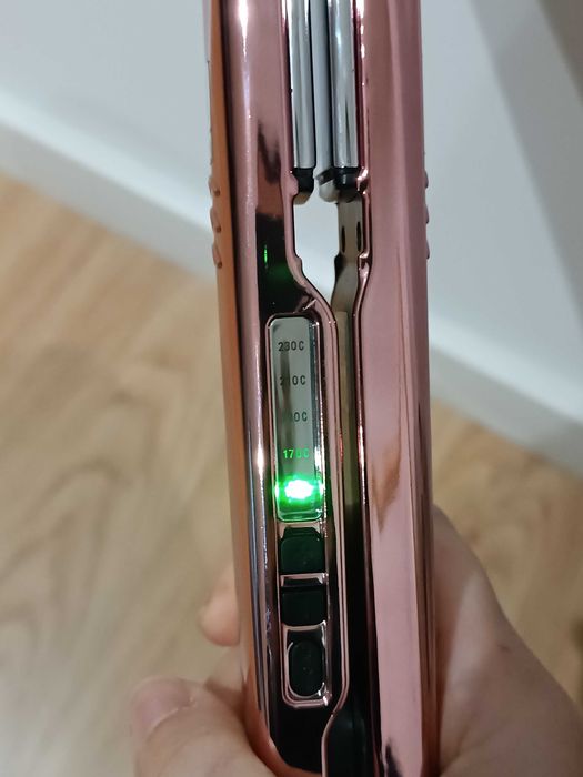 Prancha alisamento "Era uma vez um cabeleireiro"